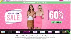 This is the : Mom-Swapped-Fantasy-homepage