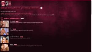 This is the : Mopoga-homepage