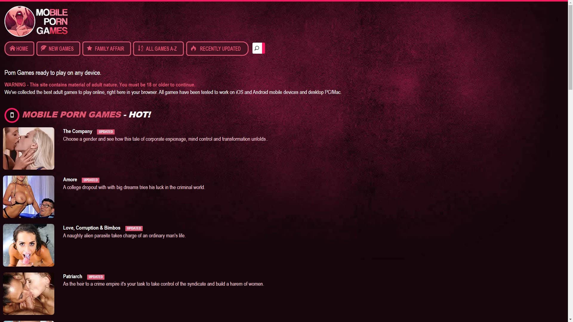 Screenshot of Mopoga