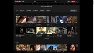 This is the : Motherless-Horror-homepage