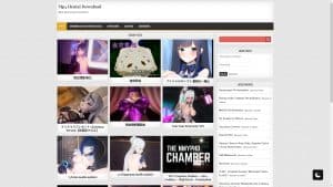 This is the : Mp4Hentai-homepage