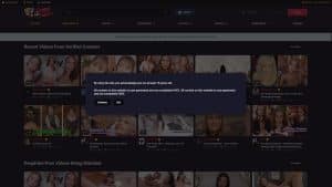 This is the : Mrdeepfakes-Fake-homepage