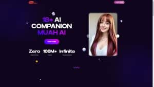 This is the : Muah.Ai-Ai-homepage