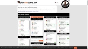 This is the : Myfavsexcams-homepage