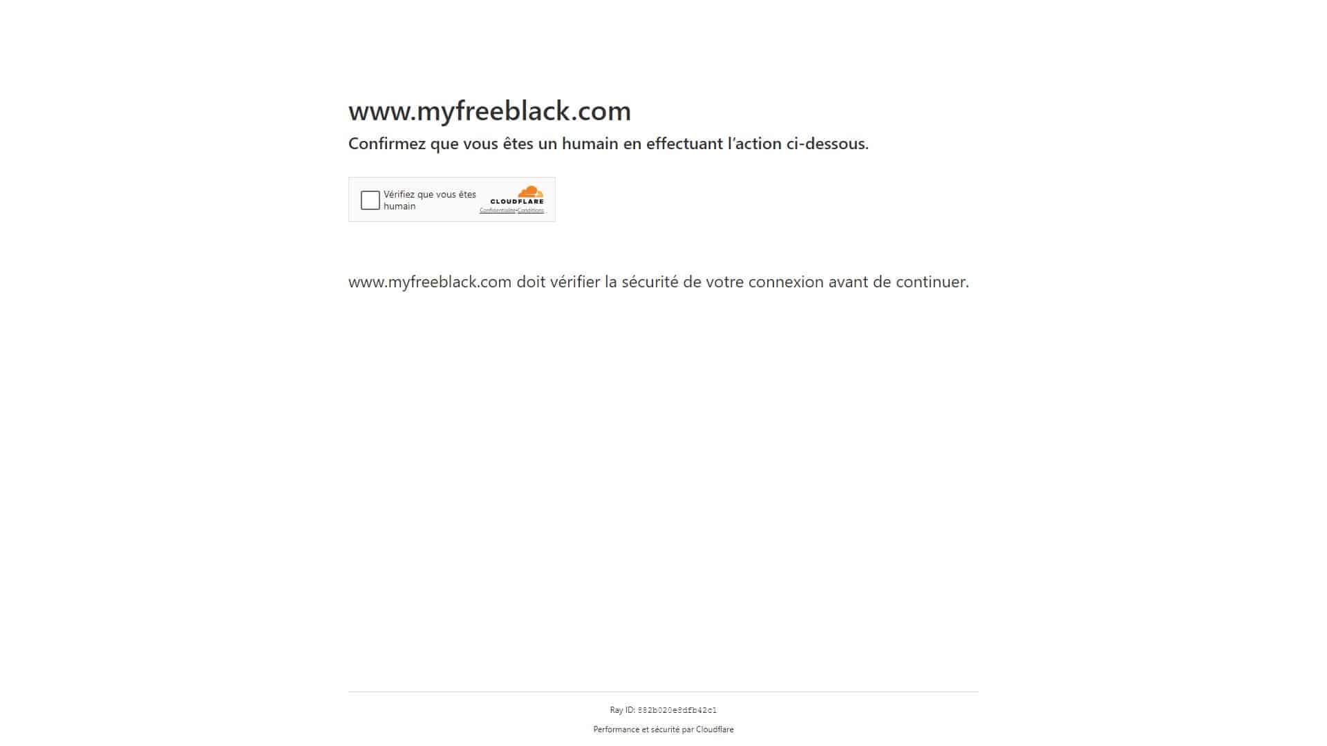 Screenshot of Myfreeblack