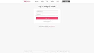 This is the : Mygirlfund-homepage