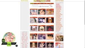 This is the : Mysexgames-homepage