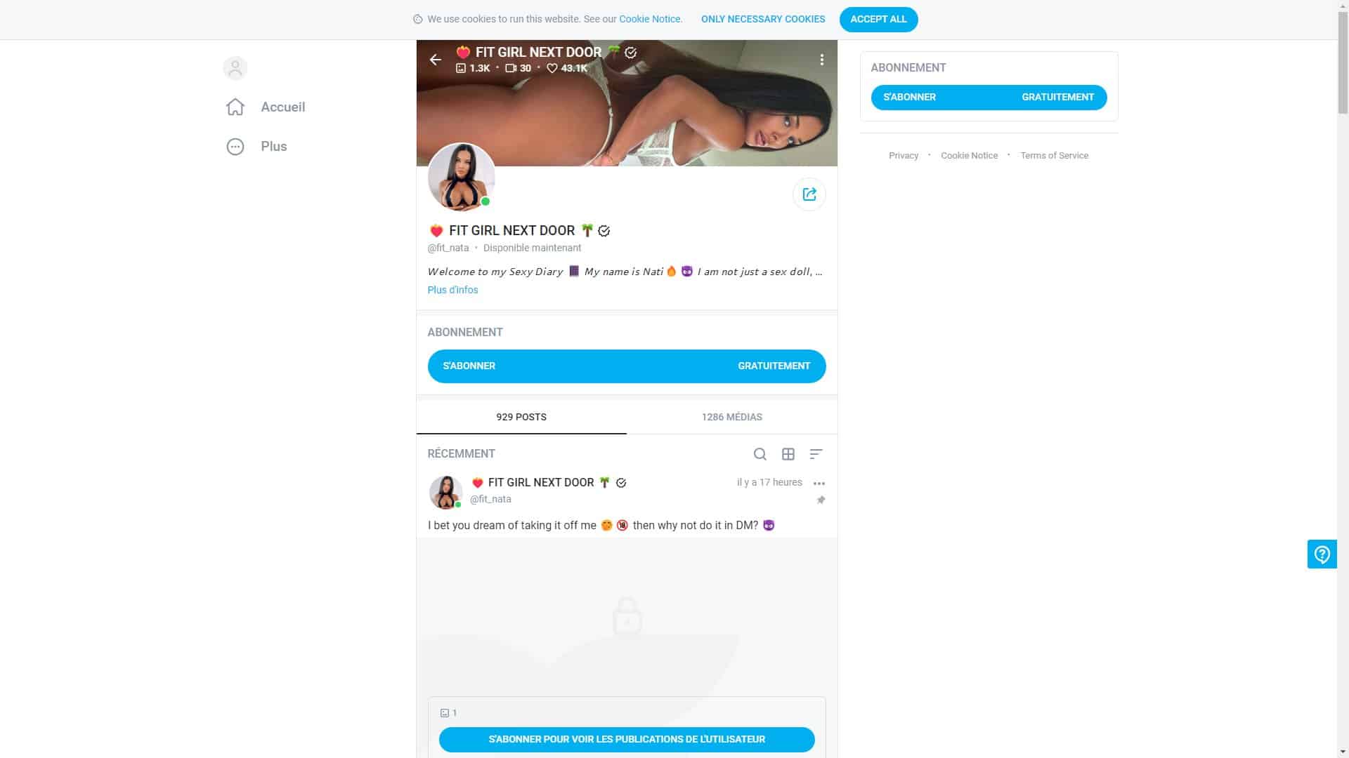 Screenshot of Nati