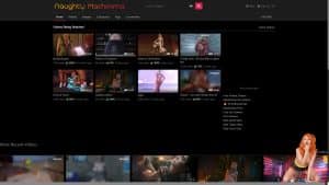 This is the : Naughty-Machinima-homepage