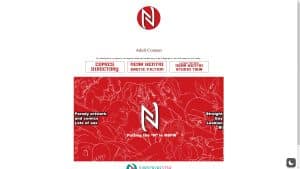 This is the : Nearhentai-homepage