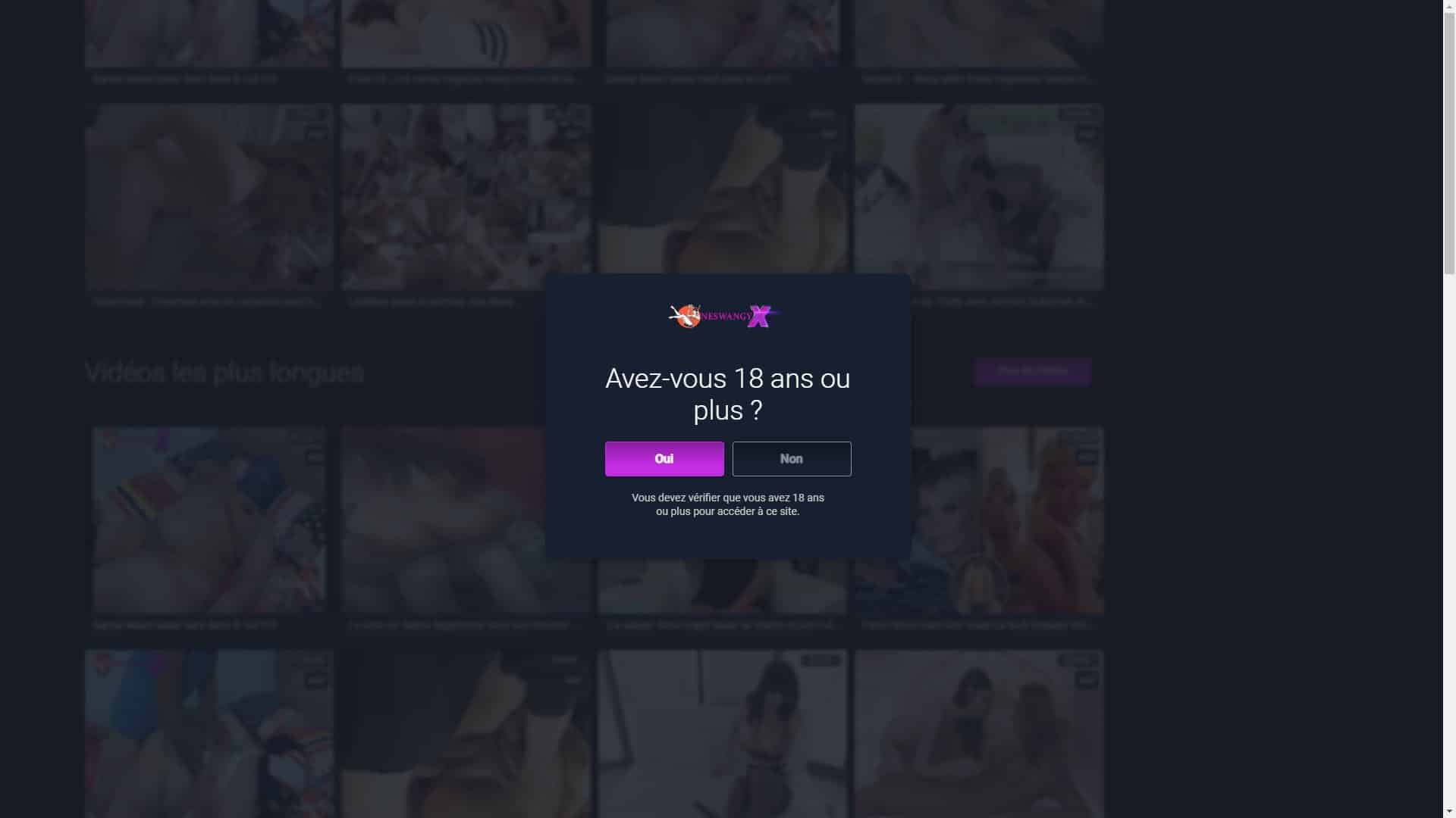 Screenshot of Neswangy.Org