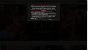 This is the : New-Sensations-homepage