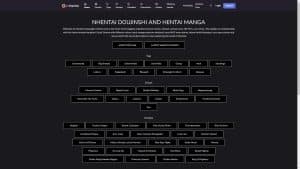 This is the : Nhentai.Com-homepage