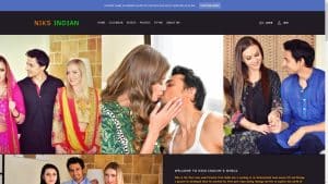 This is the : Niks-Indian-homepage