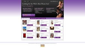 This is the : Niteflirt-homepage