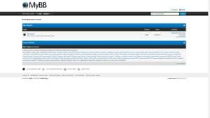 This is the : Nobodyhome.Tv-homepage