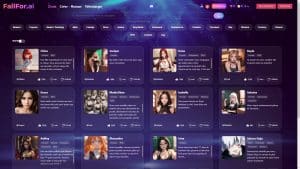 This is the : Nsfwcharacter-Ai-homepage