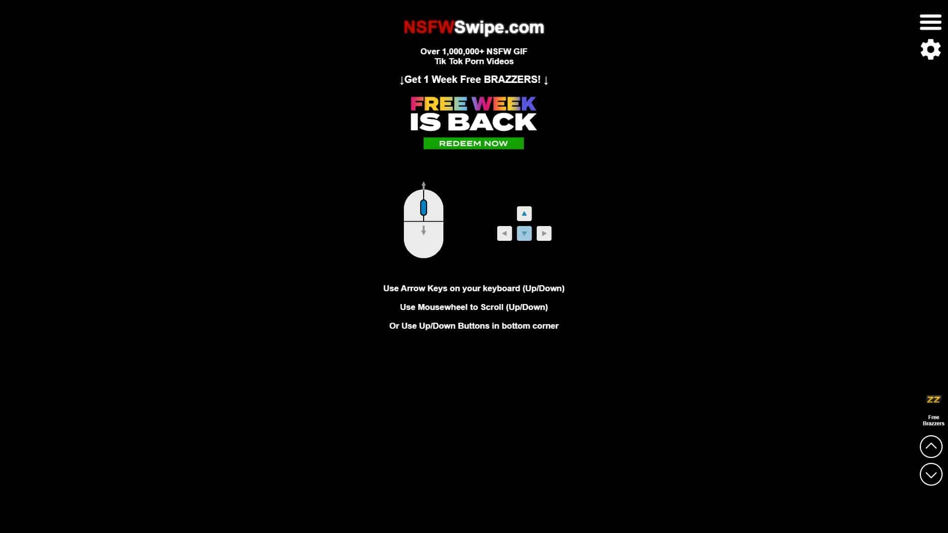 Screenshot of Nsfwswipe