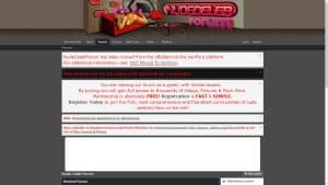 This is the : Nudecelebforum-homepage