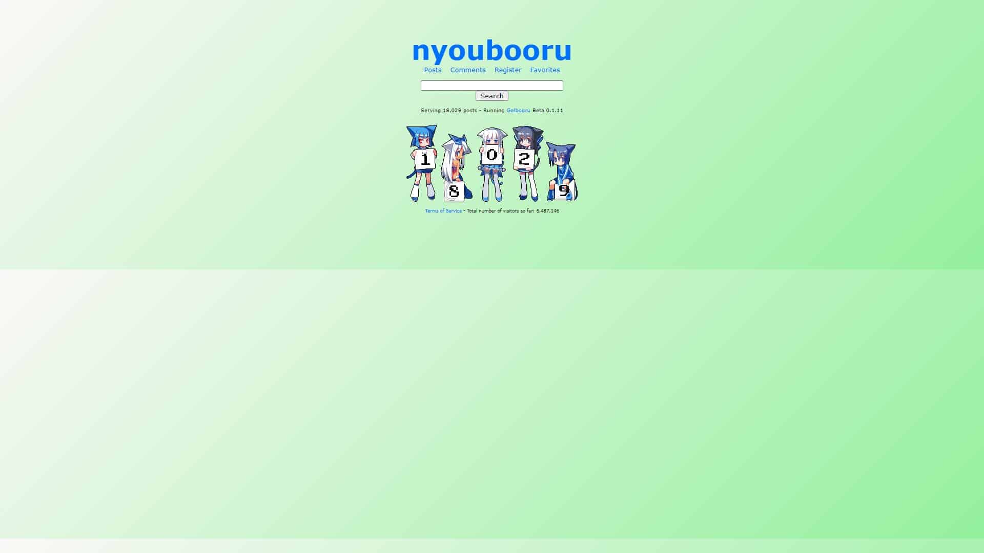 Screenshot of Nyoubooru