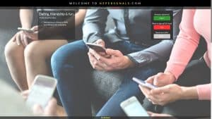 This is the : Nzpersonals-homepage