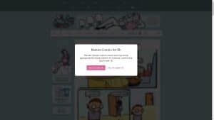 This is the : Oh-Joy-Sex-Toy-homepage