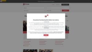 This is the : Oklute-homepage