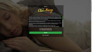 This is the : Old-Goes-Young-18-homepage