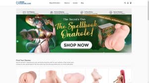 This is the : Onahole-homepage