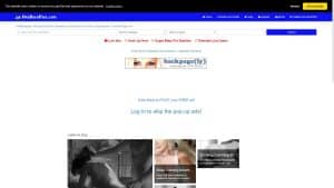 This is the : Onebackpage-homepage