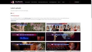 This is the : Onlyincestgames-homepage