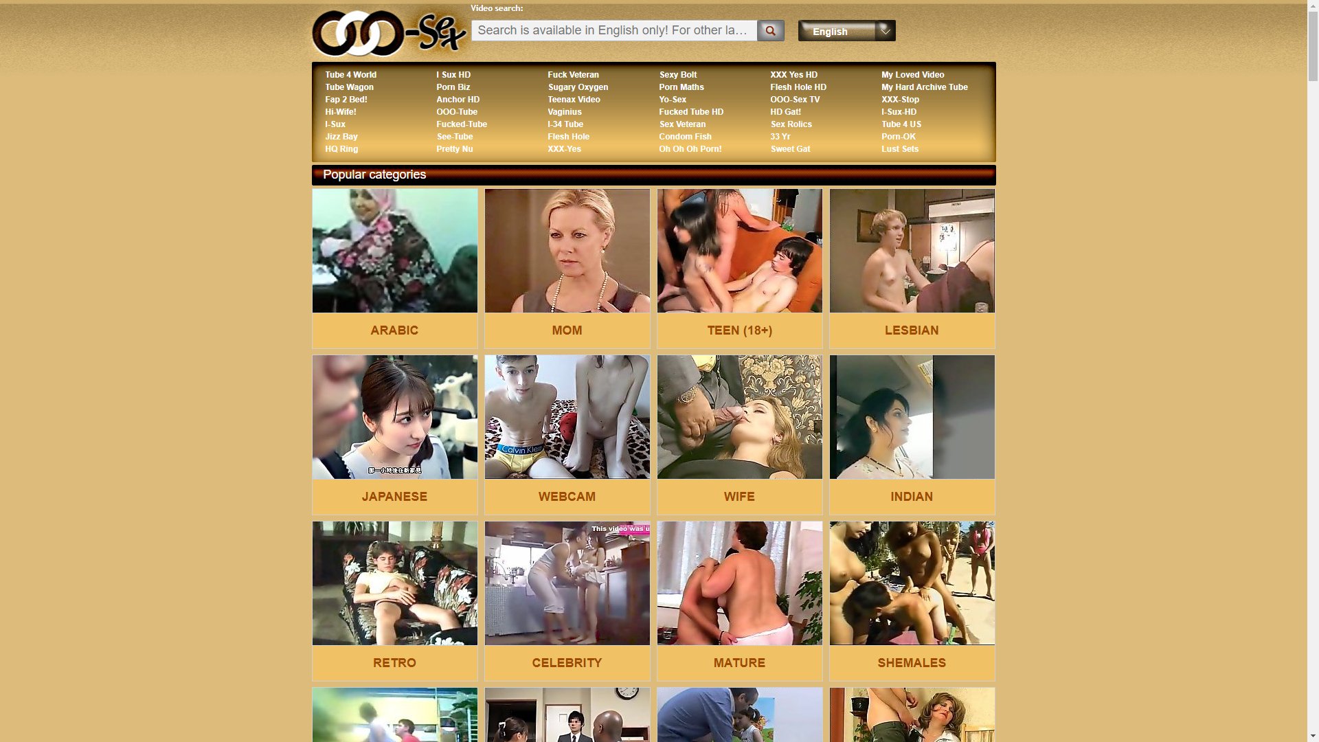 Screenshot of Ooo-Sex