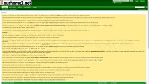 This is the : Ourhome2-homepage