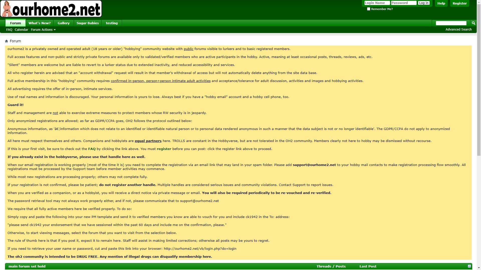 Screenshot of Ourhome2