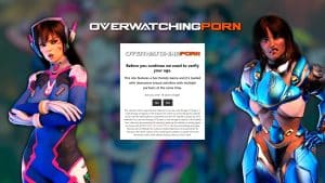 This is the : Overwatch-Porn-Game-homepage