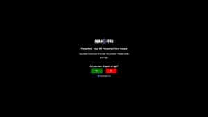 This is the : Parasited-homepage