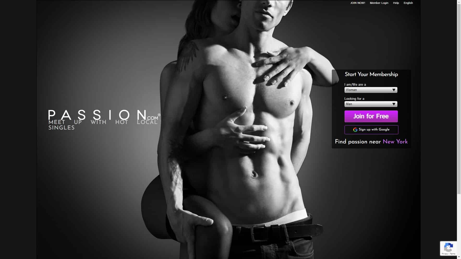 Screenshot of Passion.Com