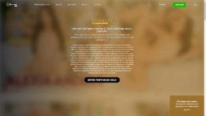 This is the : Penthousegold-homepage