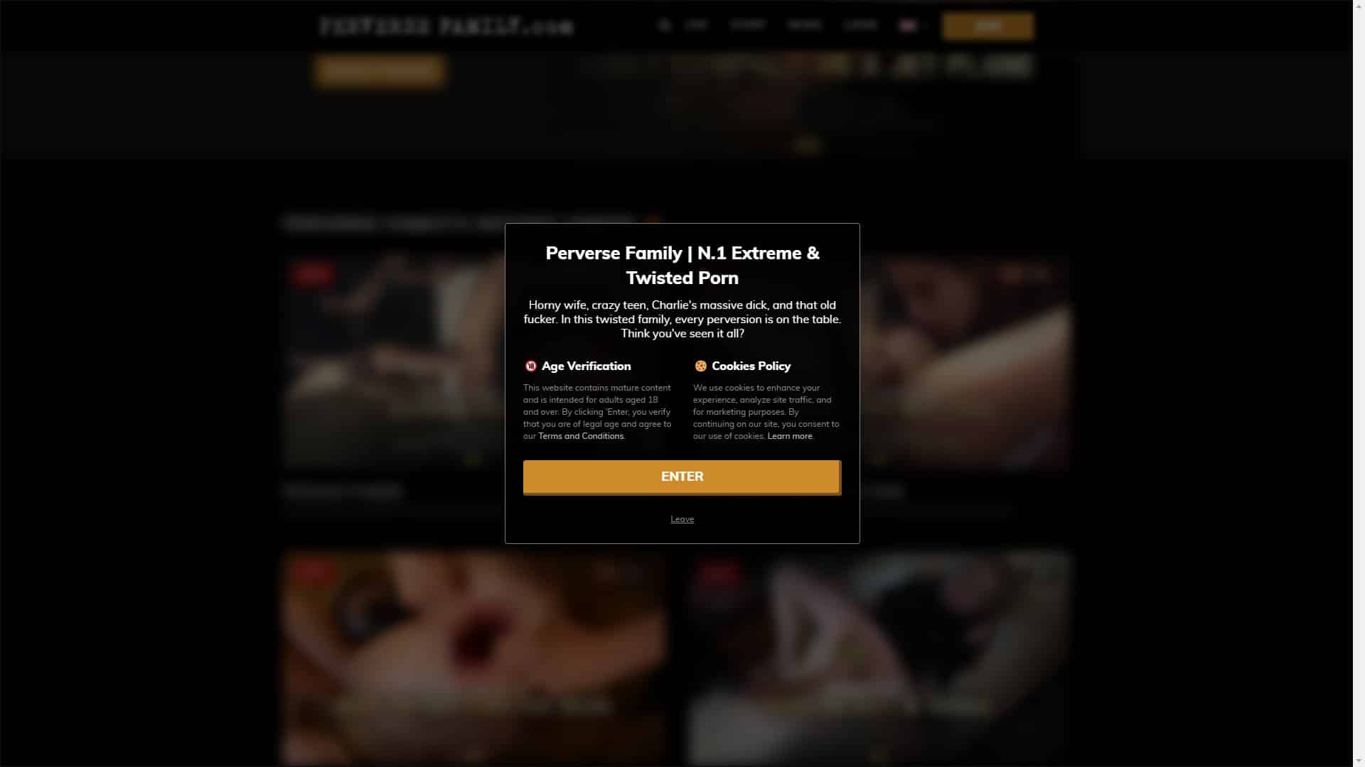 Screenshot of Perverse Family