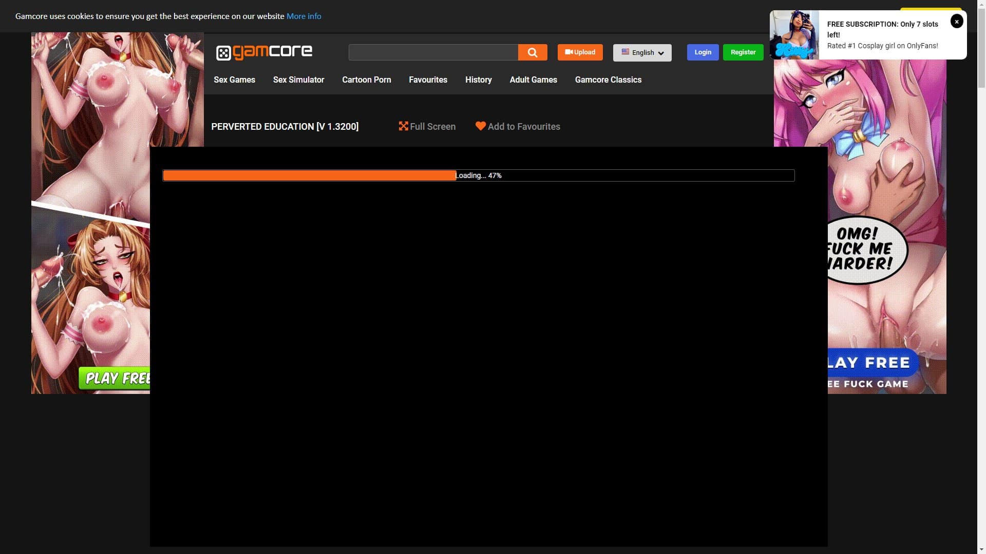 Screenshot of Perverted Education