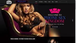 This is the : Phone-Sex-Kingdom-homepage