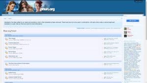 This is the : Phun-Forum-homepage