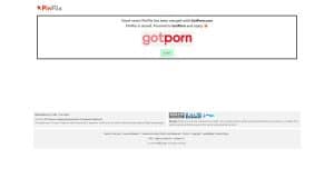 This is the : Pinflix-homepage