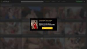 This is the : Piss-Vids-homepage