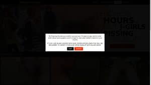 This is the : Pissjapantv-homepage