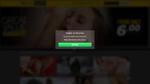 This is the : Pissynetwork-homepage