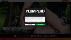 This is the : Plumperd-homepage
