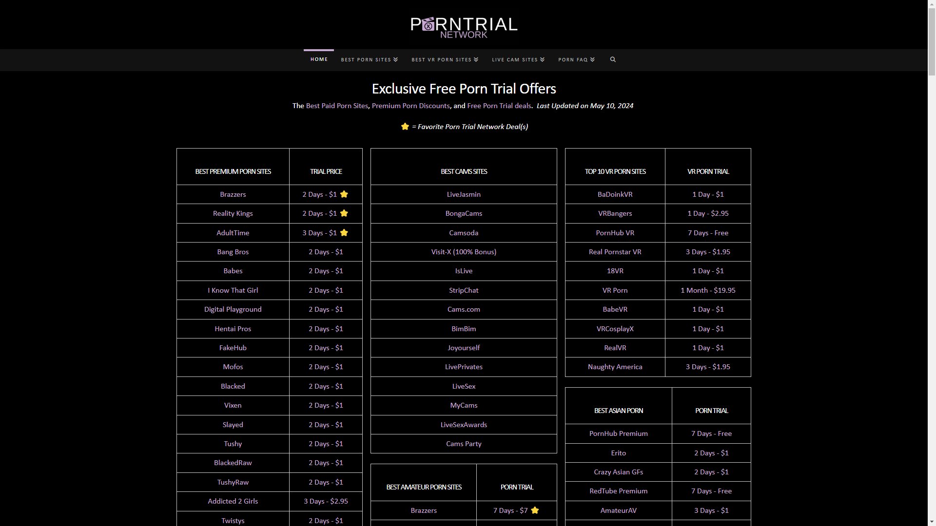 Screenshot of Porn Trial