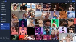 This is the : Porn3Dx-homepage