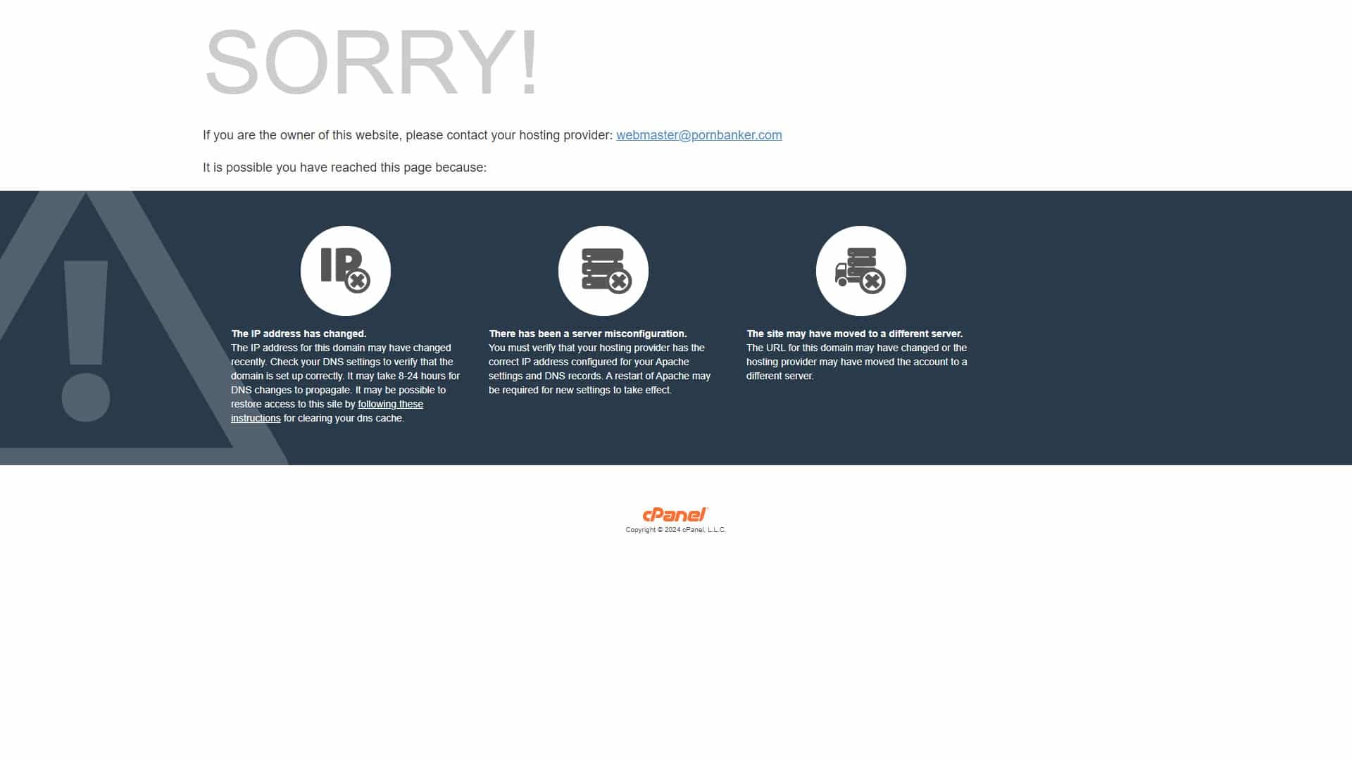 Screenshot of Pornbanker